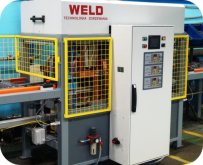 Butt welders punctual projection and seam welding machines