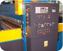 Multi-spot template welding machines