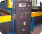 Multi-spot template welding machines