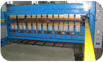 Multispot template welding machines