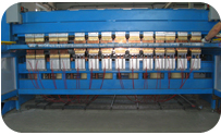 Multispot template welding machines