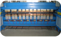 Multispot template welding machines