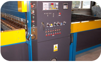 Multispot template welding machines