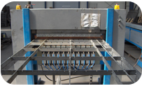 Multispot template welding machines