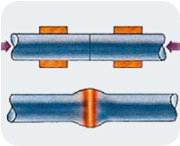 Resistance flash welding