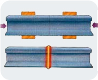 Butt welding circuit