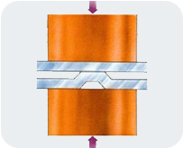 Resistance projection welding